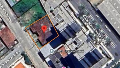 Lote / Terreno de Bairro à venda no bairro Sandra Cavalcante em Campina Grande