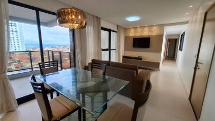 Apartamento à venda PORTEIRA FECHADA, com 03 suítes, no Mirante em Campina Grande