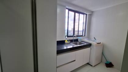 Apartamento à venda PORTEIRA FECHADA, com 03 suítes, no Mirante em Campina Grande