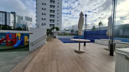 Apartamento à venda PORTEIRA FECHADA, com 03 suítes, no Mirante em Campina Grande
