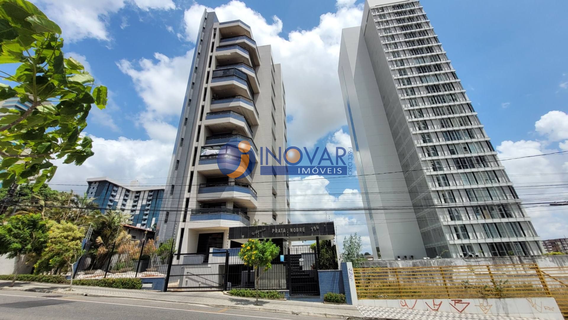 Apartamento à venda com 3 quartos, sendo 1 suíte no bairro Prata em Campina Grande