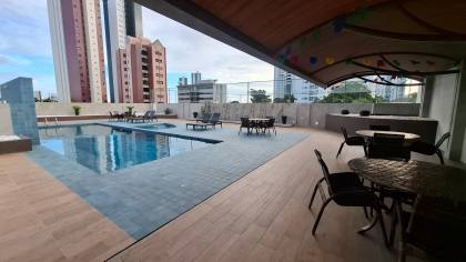 Apartamento para locação com 4 suítes no Centro de Campina Grande