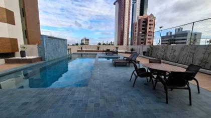 Apartamento para locação com 4 suítes no Centro de Campina Grande