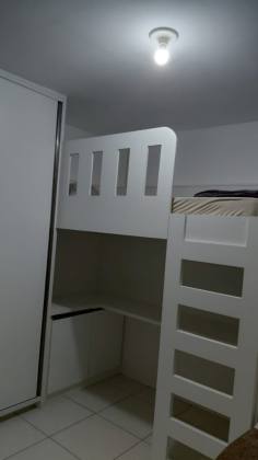 Duplex para locação, com 3 quartos, sendo 2 suítes, no bairro Catolé em Campina Grande