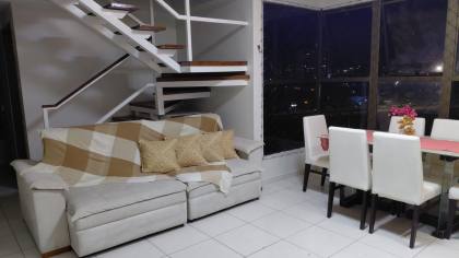 Duplex para locação, com 3 quartos, sendo 2 suítes, no bairro Catolé em Campina Grande