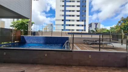 Duplex para locação, com 3 quartos, sendo 2 suítes, no bairro Catolé em Campina Grande