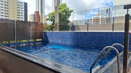 Duplex para locação, com 3 quartos, sendo 2 suítes, no bairro Catolé em Campina Grande