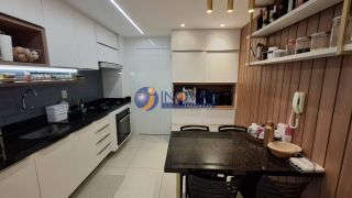 Apartamento à venda com 3 quartos, sendo 2 suítes no bairro Alto Branco em Campina Grande