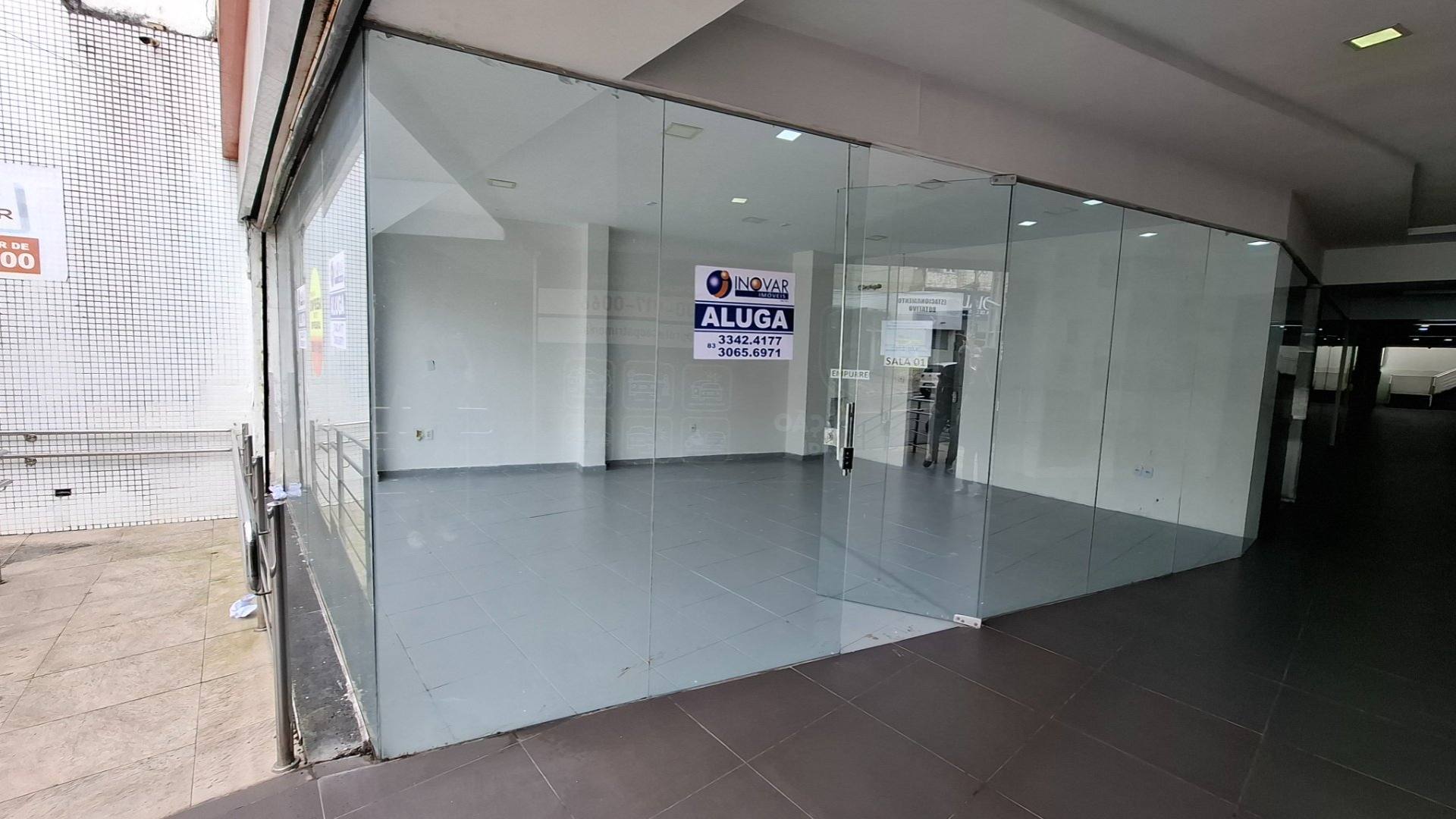 Salas comerciais para locação no Centro de Campina Grande