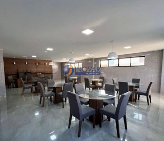 Apartamento Para Alugar com 2 quartos 1 suíte no bairro Catolé em Campina Grande