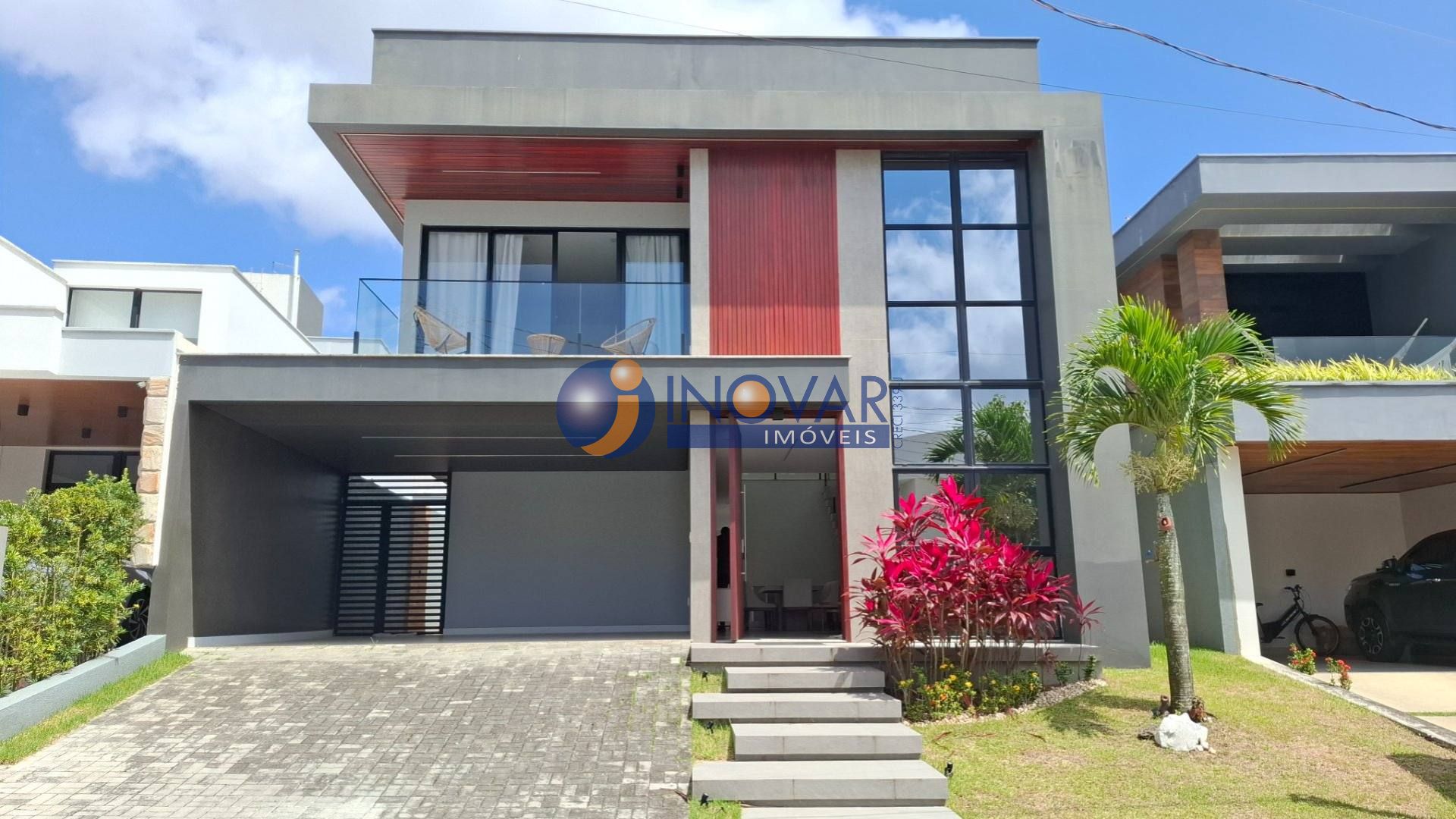 Casa em condomínio fechado à venda com 4 suítes no bairro Itararé em Campina Grande