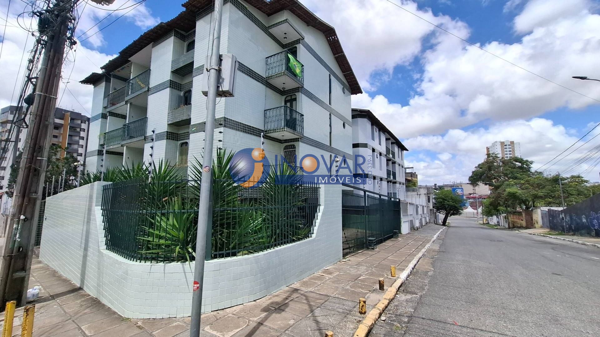 Apartamento à venda com 2 quartos dentro do Parque do Povo em Campina Grande