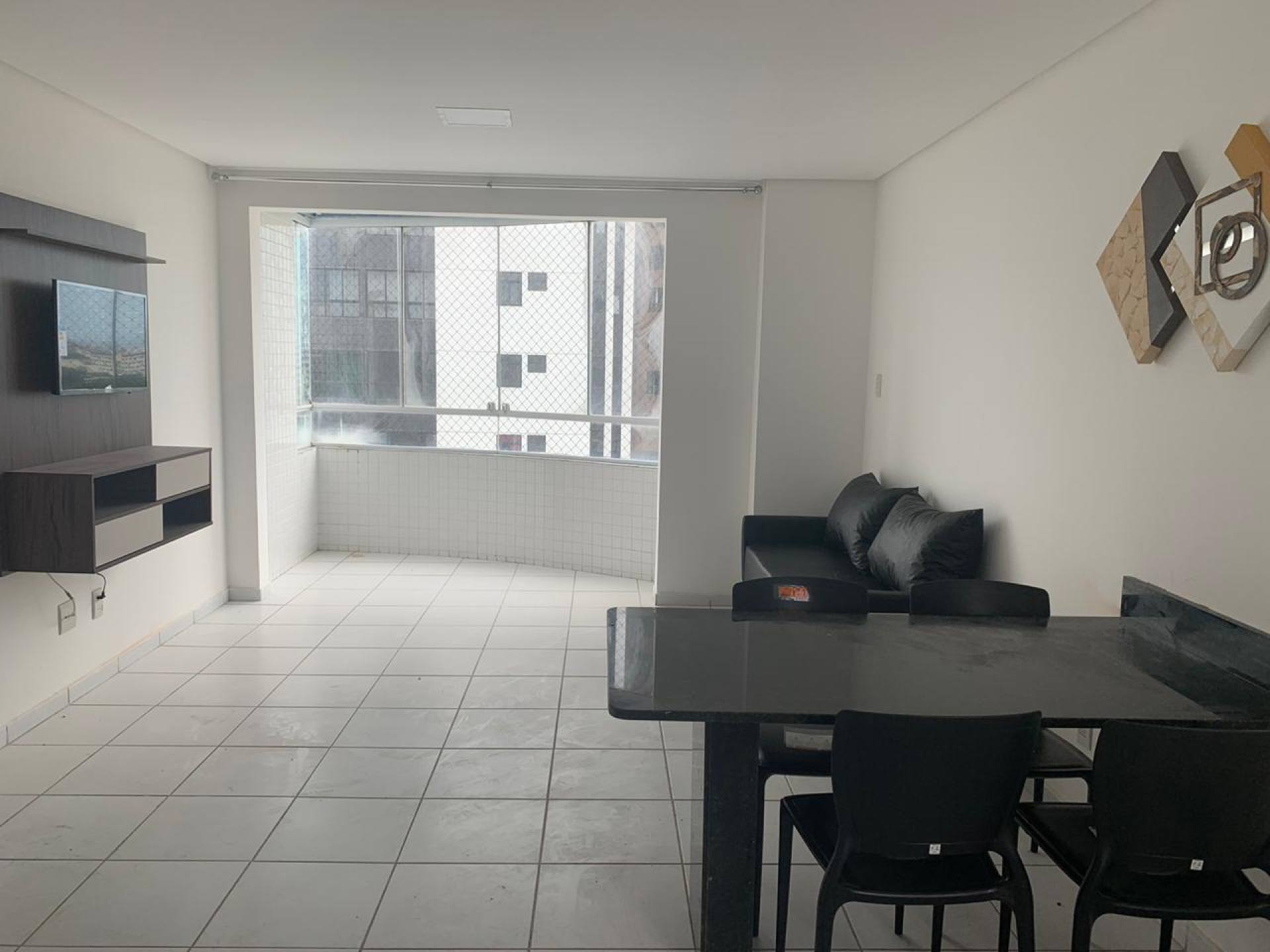 Apartamento T MOBILIADO para locação com 2 quartos, sendo 1 suíte, no Centro de Campina Grande