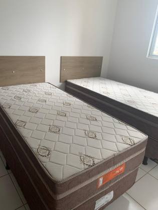 Apartamento T MOBILIADO para locação com 2 quartos, sendo 1 suíte, no Centro de Campina Grande