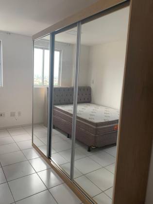 Apartamento T MOBILIADO para locação com 2 quartos, sendo 1 suíte, no Centro de Campina Grande