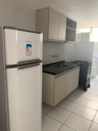 Apartamento T MOBILIADO para locação com 2 quartos, sendo 1 suíte, no Centro de Campina Grande
