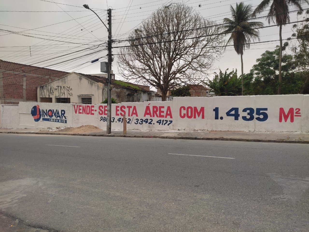 Terreno à venda, 1435 m² por R$ 2.000.000,00 - Prata - Campina Grande/PB