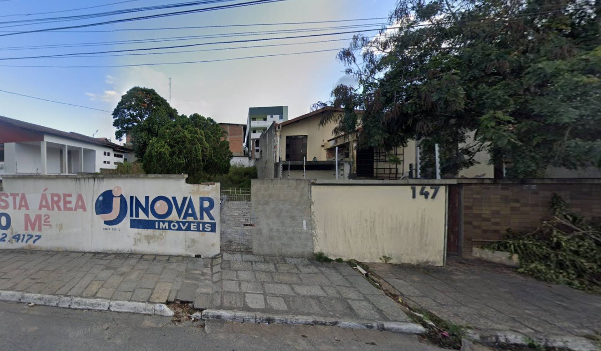 Terreno no bairro Palmeira