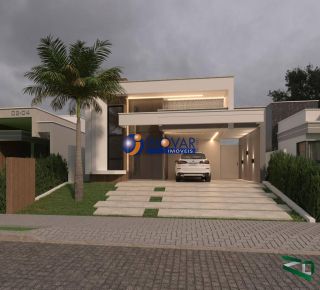 Casa de Condomínio Para Vender com 3 quartos 2 suítes no Giardino Bianco