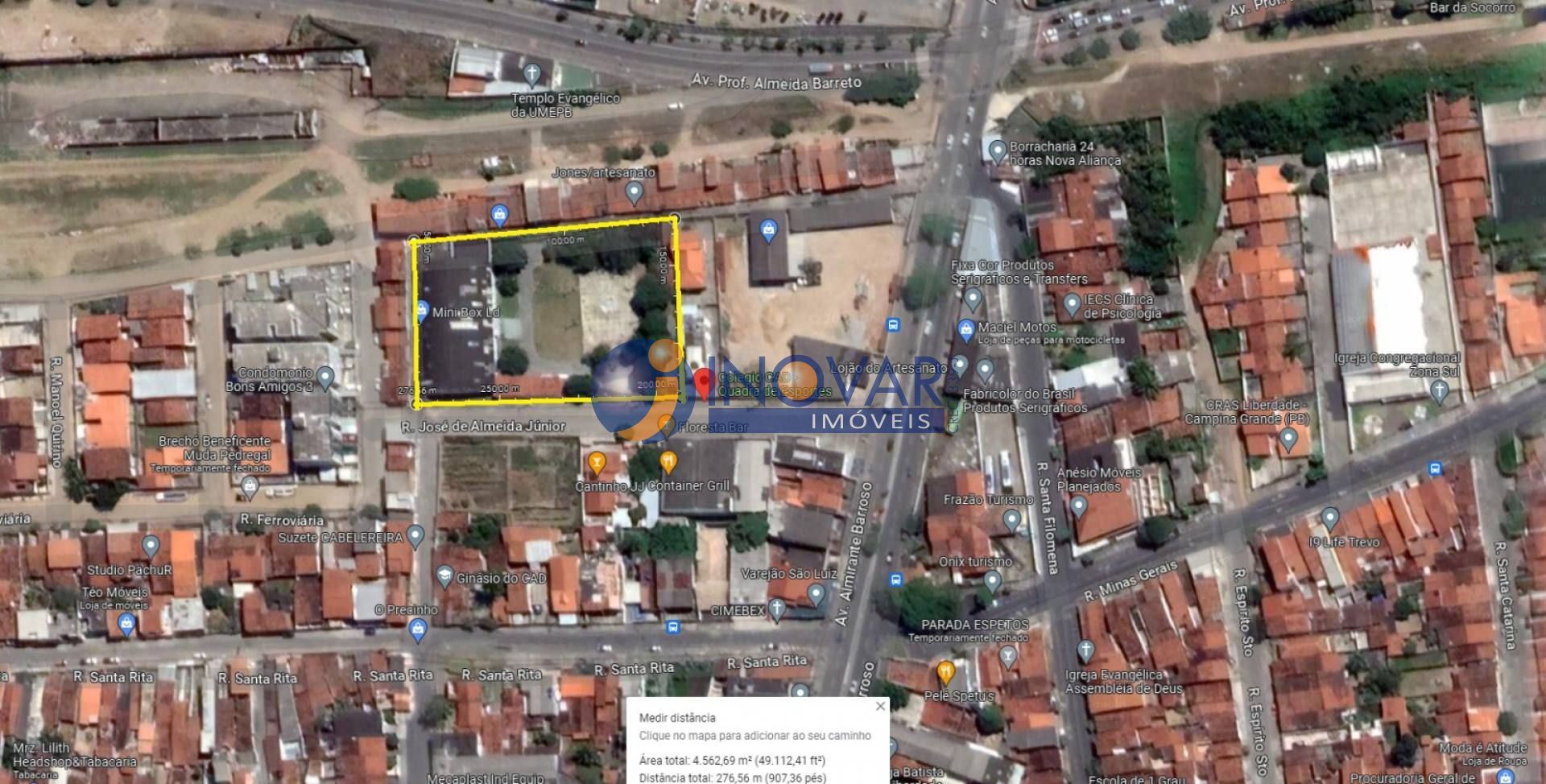 Lote / Terreno Comercial Para Vender no bairro Quarenta em Campina Grande
