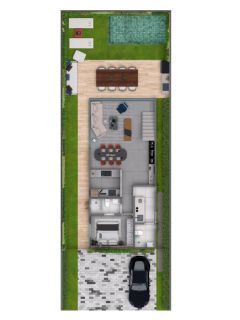 Setai Houses Resort