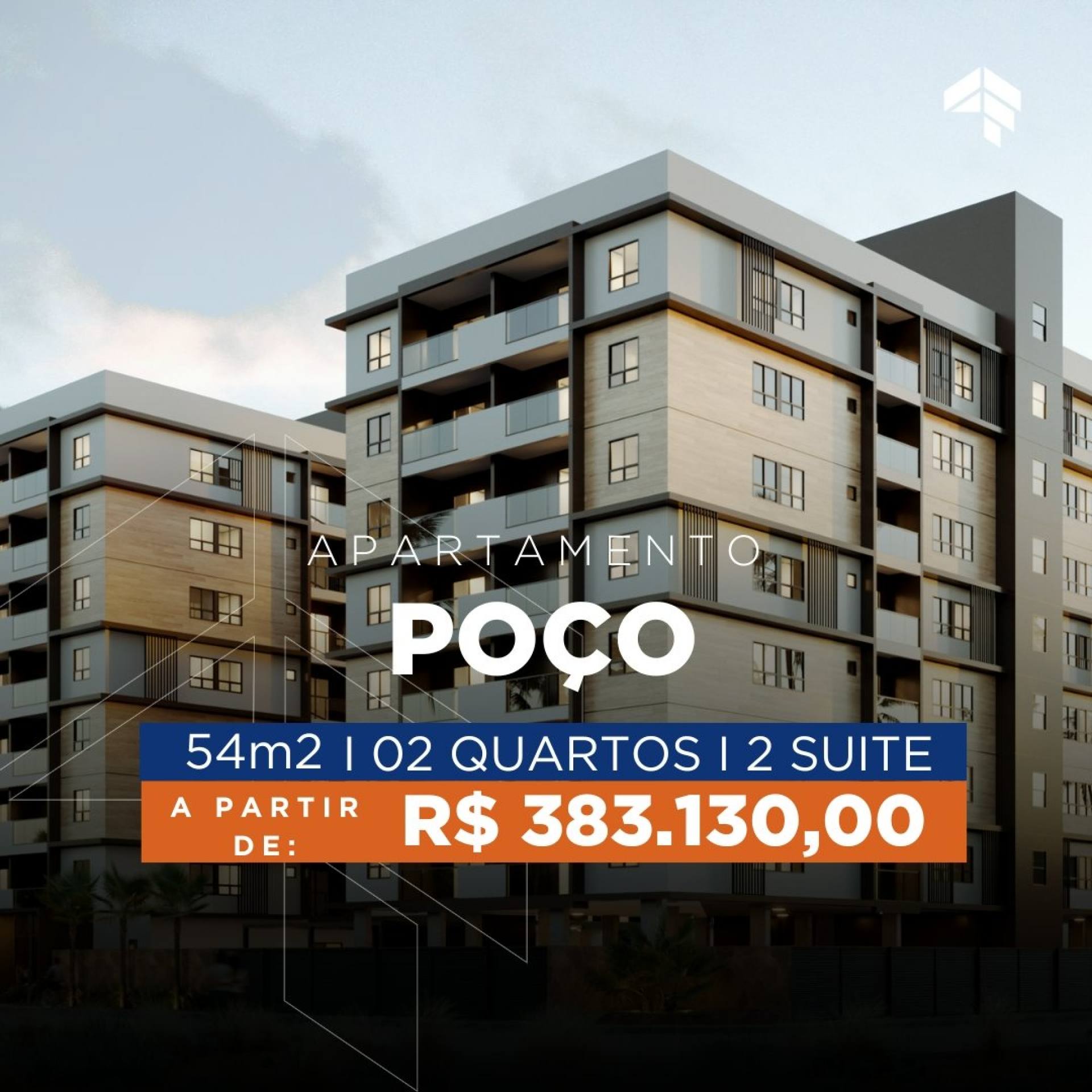 Apartamento em Cabedelo, próximo a Praia do Poço