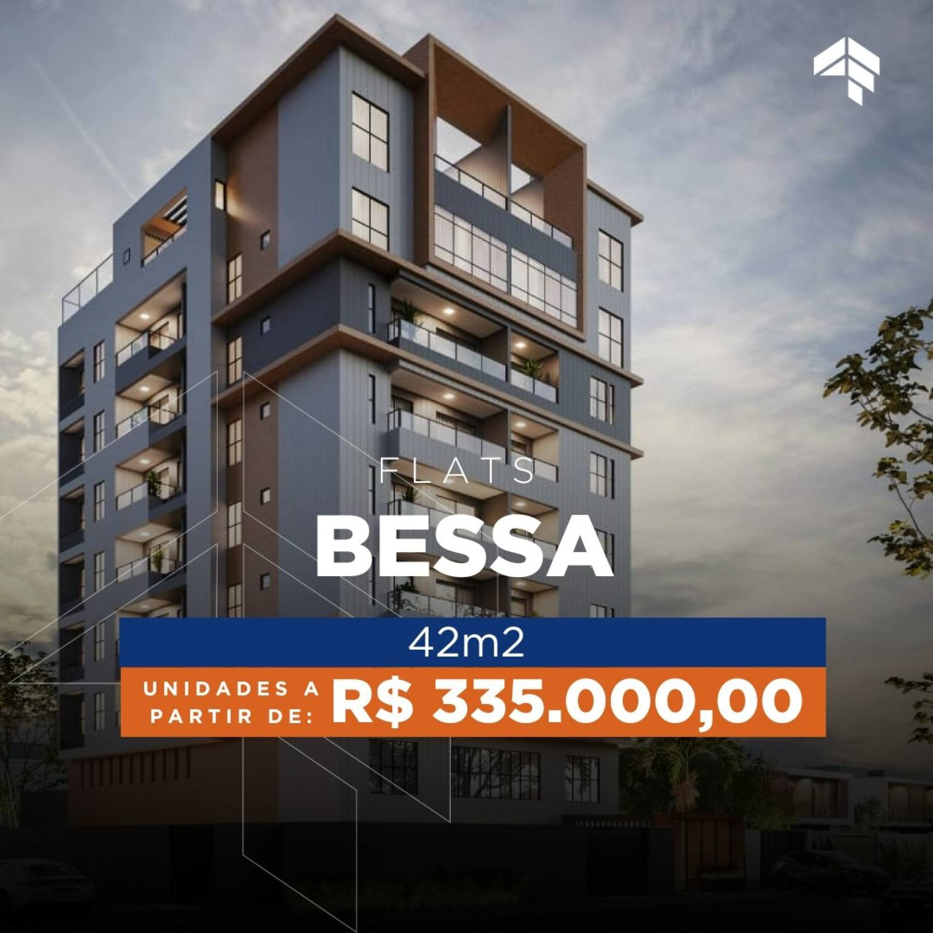 Apartamento Para Vender no Bessa em João Pessoa