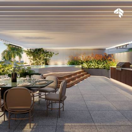 Apartamento Beira-Mar em Cabo Branco, João Pessoa