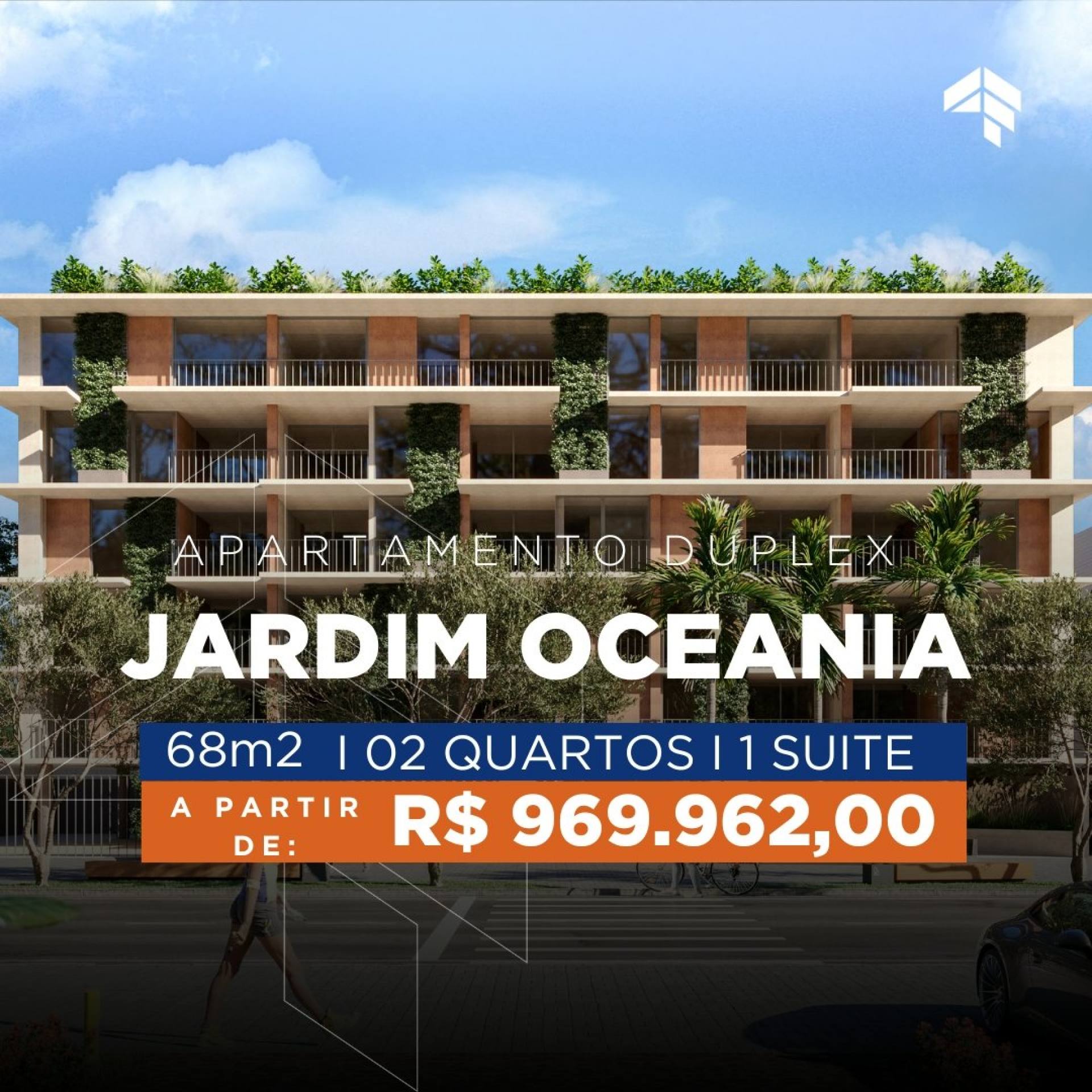 Apartamento/Cobertura/Duplex no bairro Jardim Oceania em João Pessoa