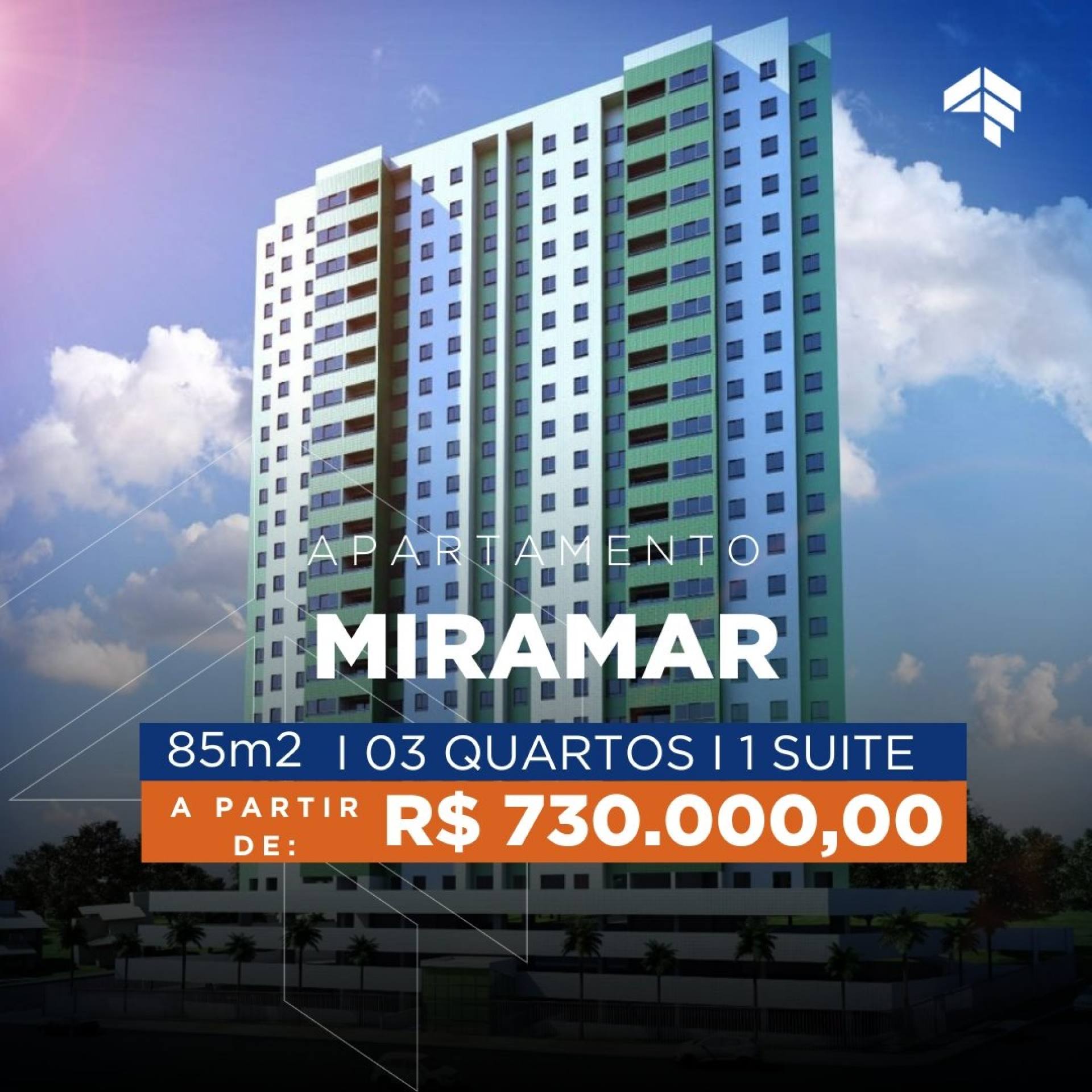 APARTAMENTO DE ALTO PADRÃO A VENDA EM MIRAMAR JOÃO PESSOA PB