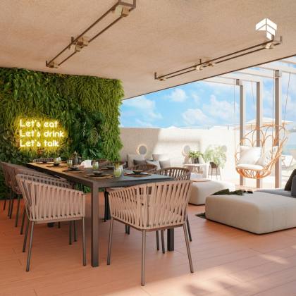 Apartamento/Flat/Loja Beira-Mar no bairro Bessa em João Pessoa