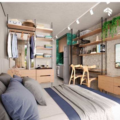 Apartamento/Flat/Loja Beira-Mar no bairro Bessa em João Pessoa