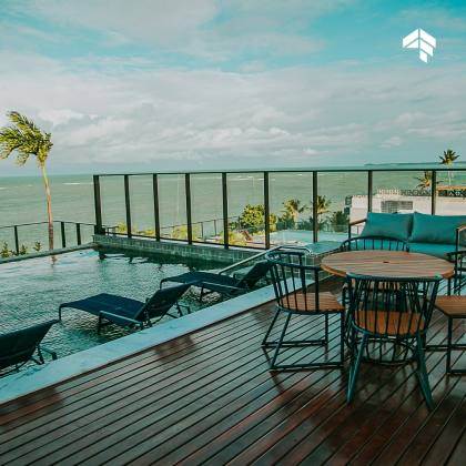 Apartamento Beira-Mar no bairro Jardim Oceania em João Pessoa