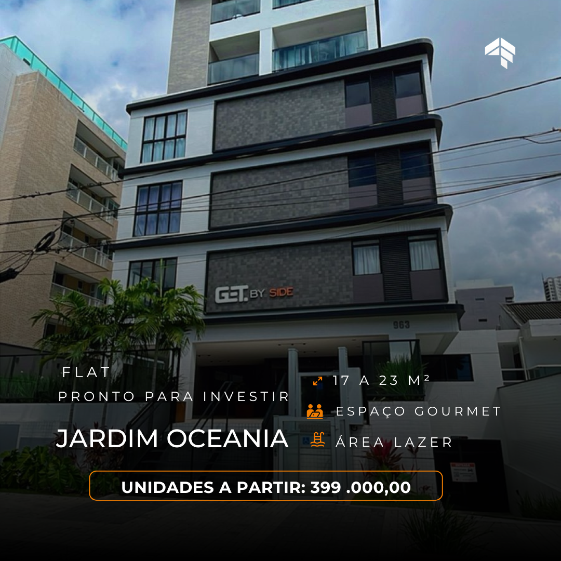 Flat Jardim Oceania