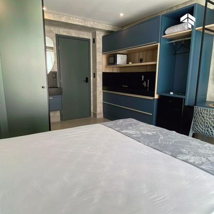 Flat Jardim Oceania