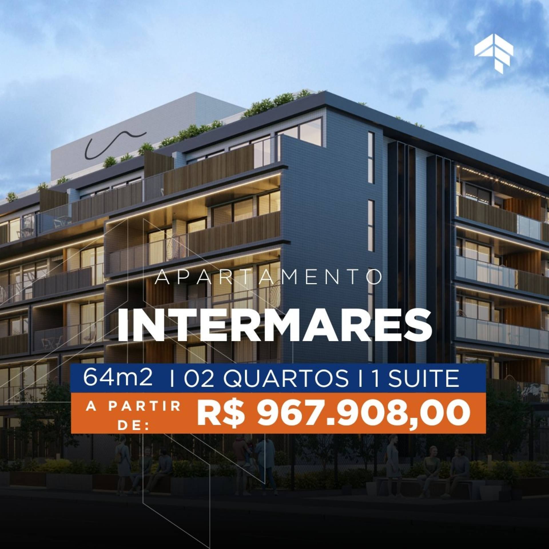 Apartamento no bairro intermares em João Pessoa