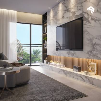 Apartamento no bairro intermares em João Pessoa