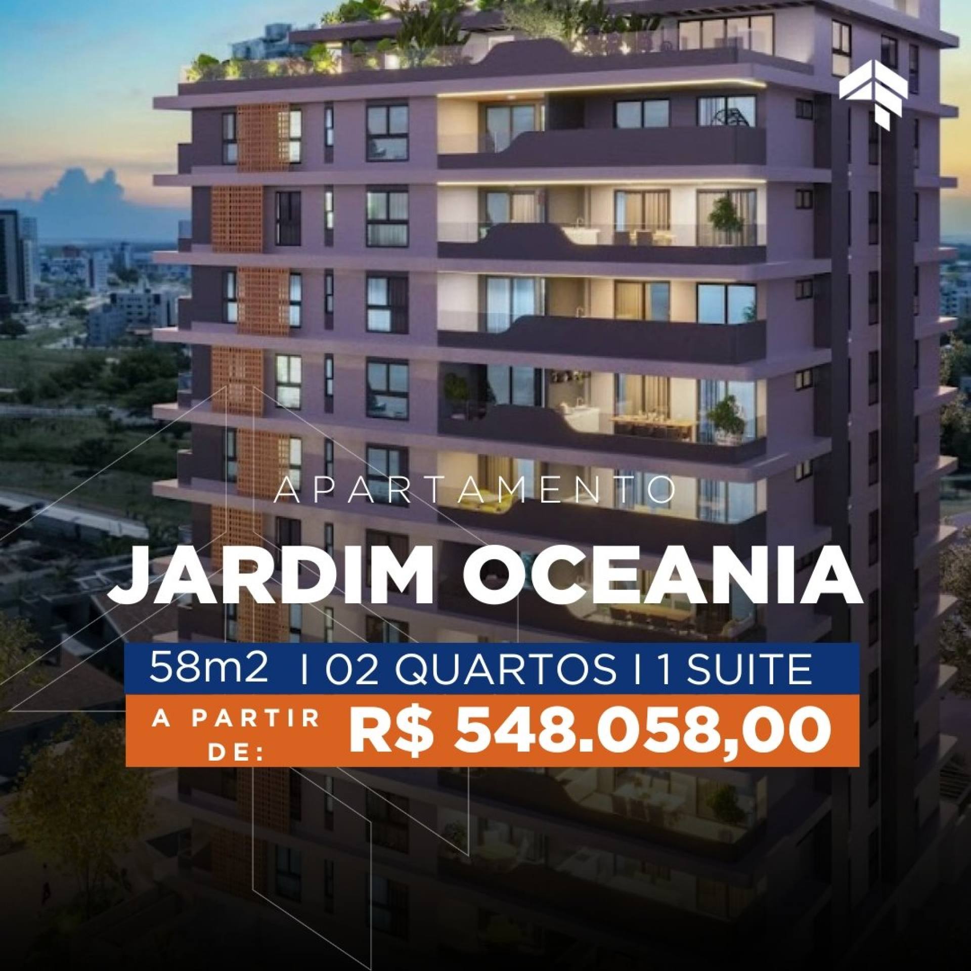 Apartamento Para no bairro Jardim Oceania em João Pessoa