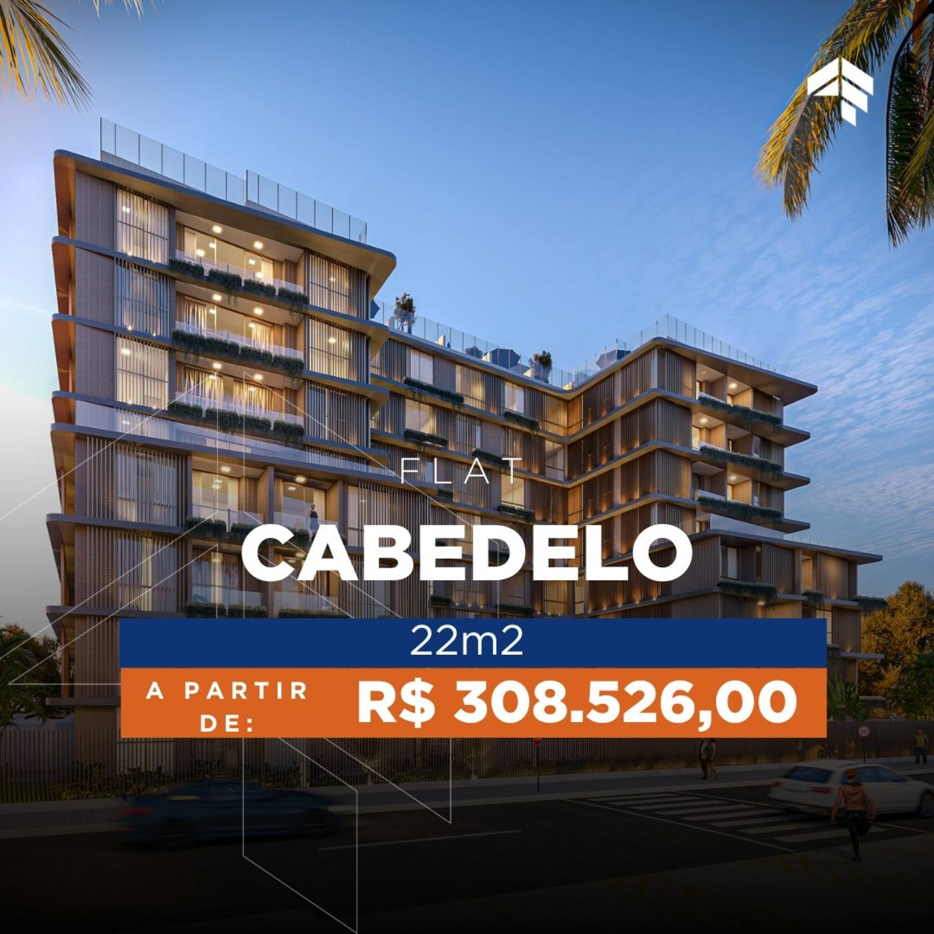 Apartamento em Cabedelo