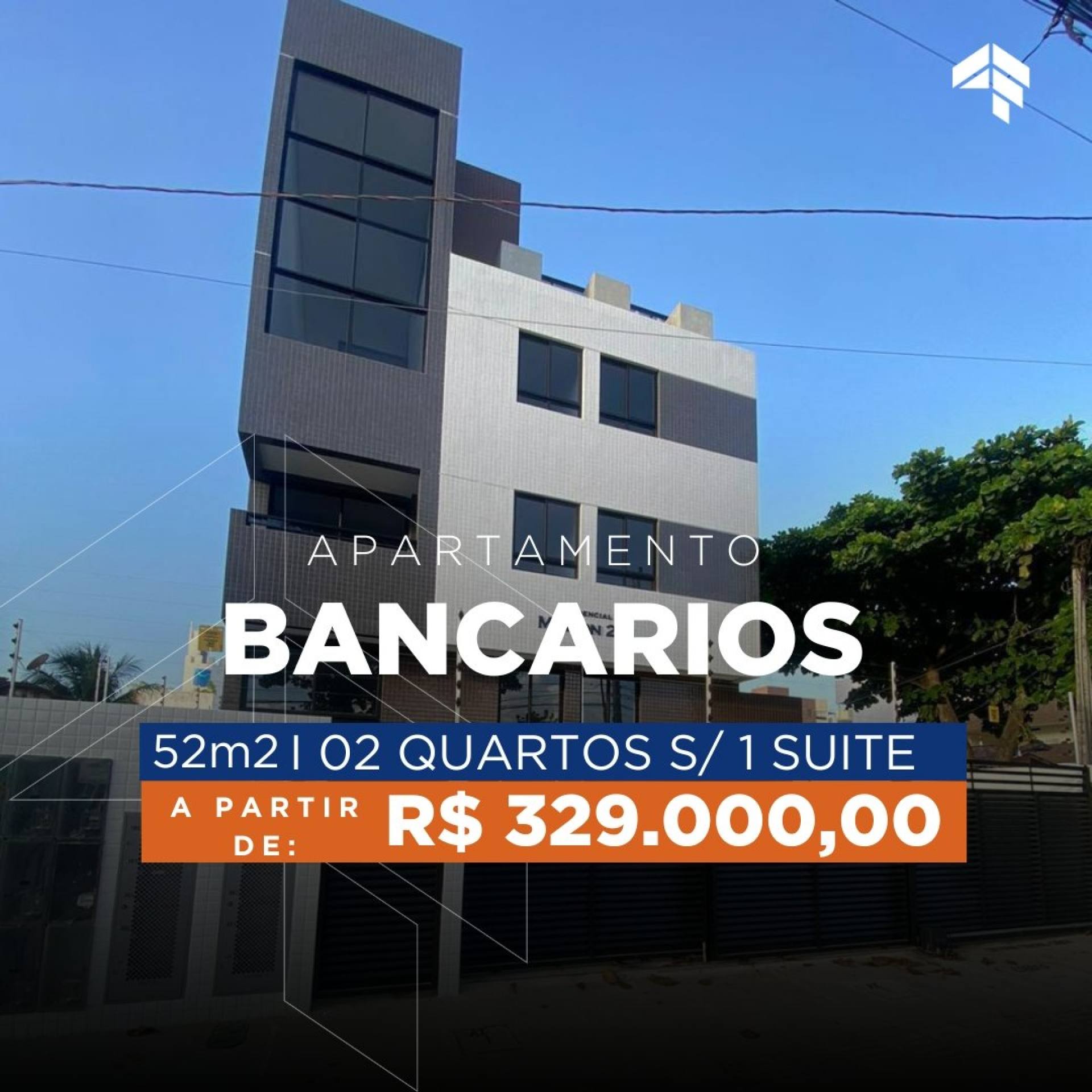 Apartamento Para Vender com 2 quartos 1 suítes no bairro Bancários em João Pessoa