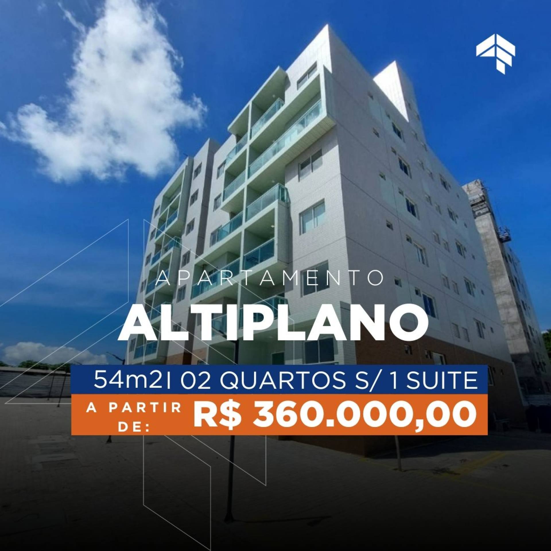 Apartamento Para Vender no bairro Altiplano Cabo Branco em João Pessoa