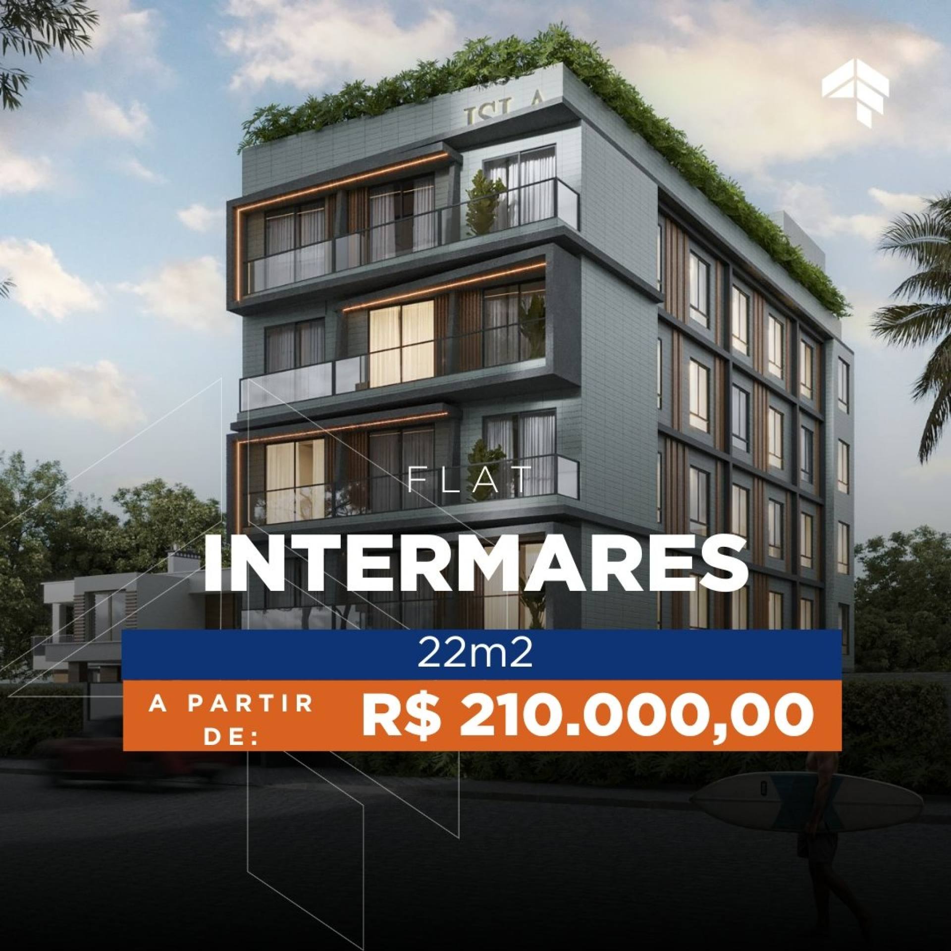 Flat Para Vender no bairro Intermares em Cabedelo