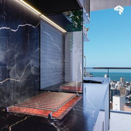 Apartamento Para Vender com 3 suítes no bairro Jardim Oceania em João Pessoa