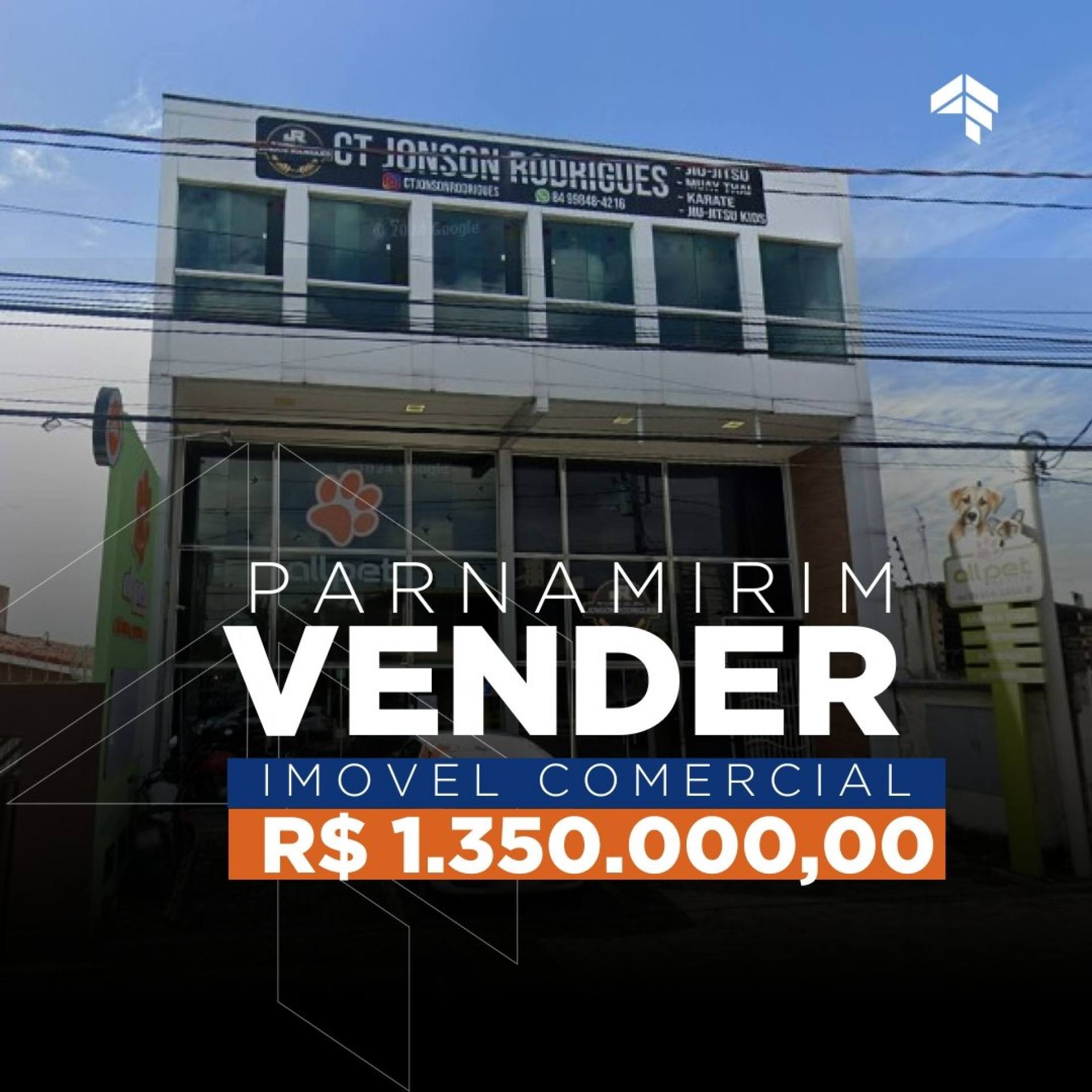 Predio Comercial Para Vender no bairro Nova Parnamirim em Parnamirim/RN