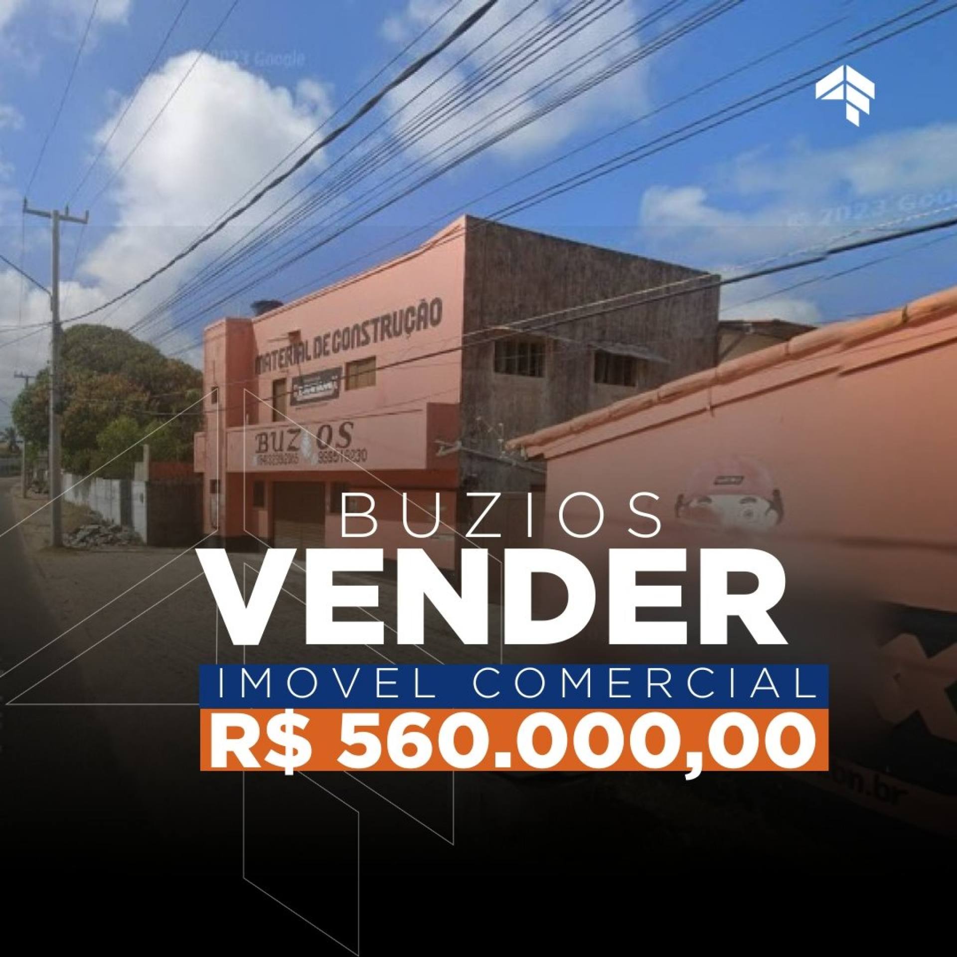 Imóvel Comercial Para Vender no bairro Buzios em Nísia Floresta/RN