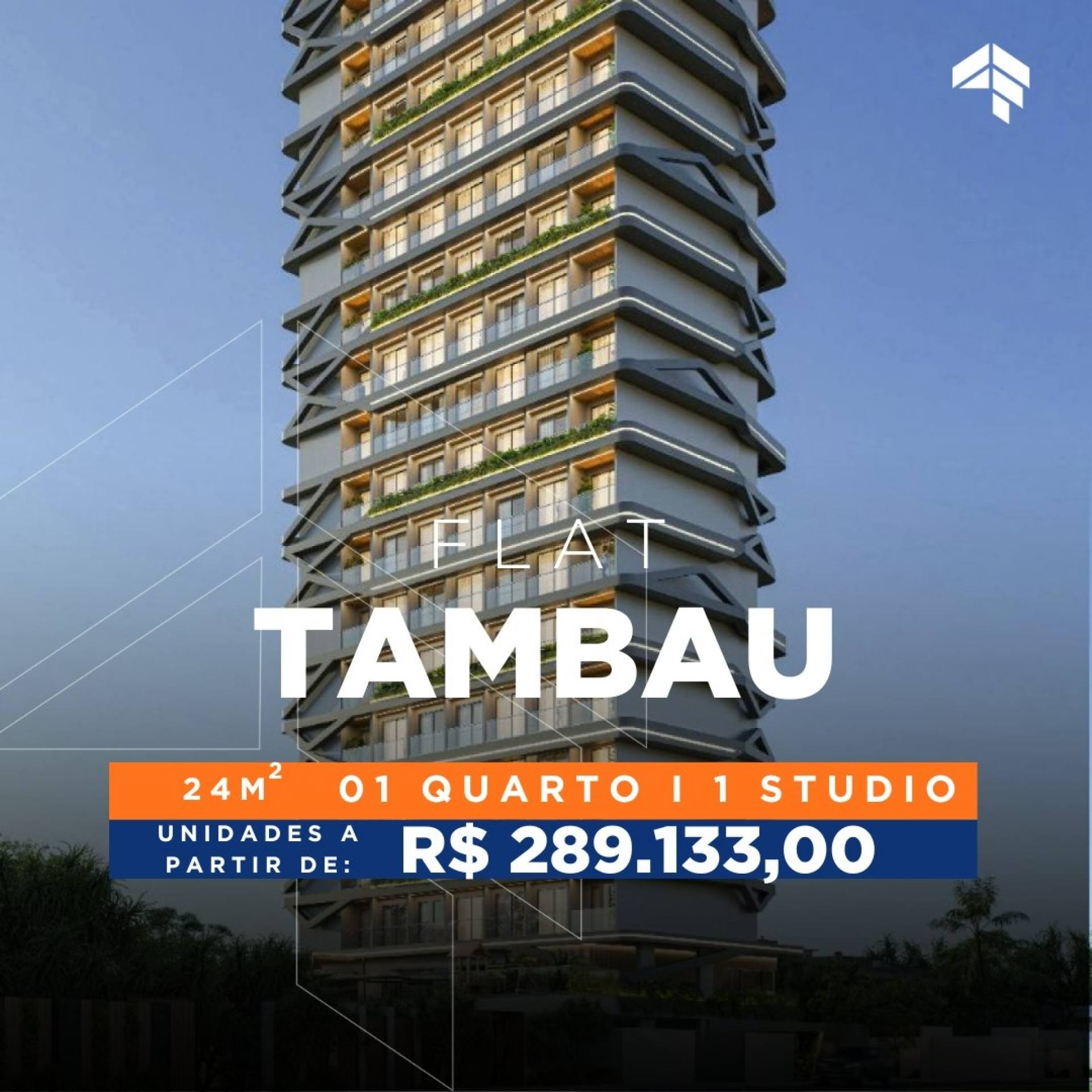 Studio Para Vender com 1 ou 2 quartos no bairro Aeroclube em João Pessoa