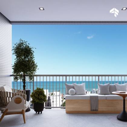 Apartamento Para Vender com 2 quartos 1 suítes no bairro Jardim Oceania em João Pessoa