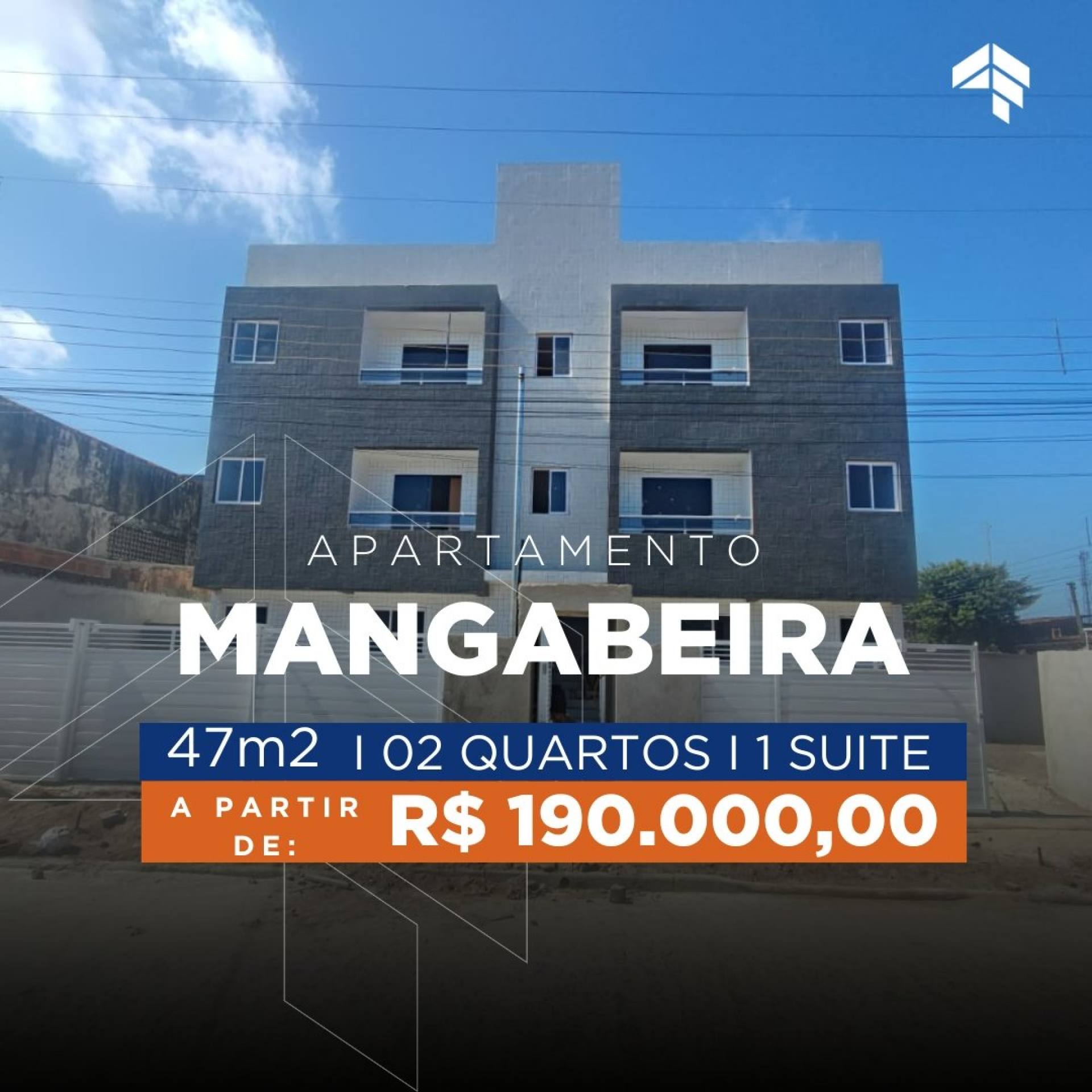 Apartamento Para Vender com 2 quartos 1 suítes no bairro Mangabeira em João Pessoa