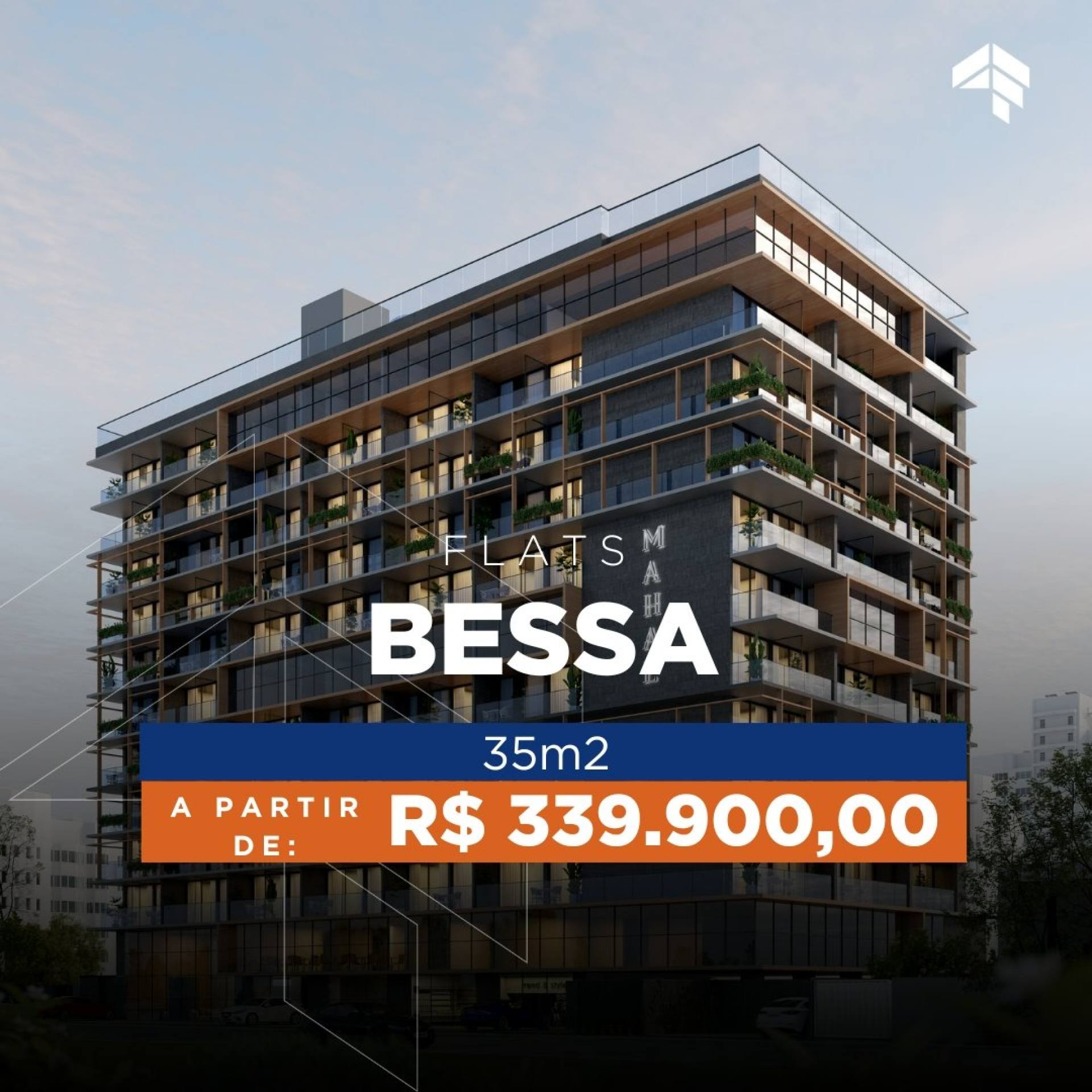 Apartamento Para Vender no bairro Bessa em João Pessoa