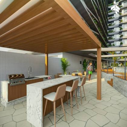 Studio Para Vender no bairro Ponta de Campina em Cabedelo